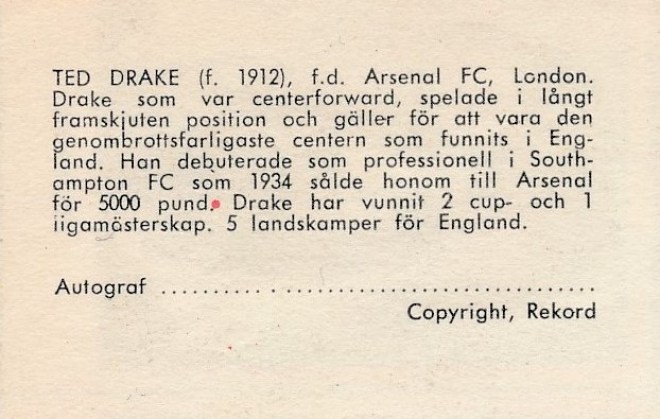 Ted Drake b